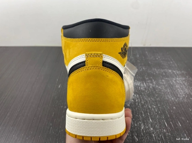 1st Kicks High Yellow DZ5485- 1 Air 745 Ochre OG Comfortable Jordan 1121